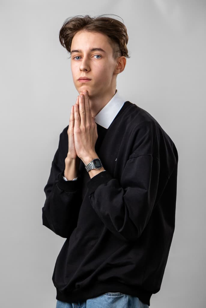 Выпускной портрет